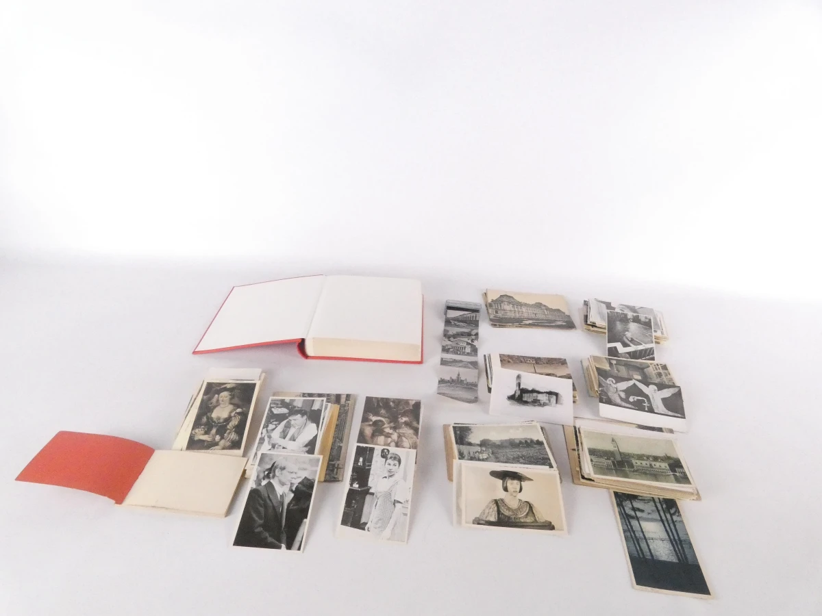 Vintage foto's en ansichtkaarten (+570 stuks)