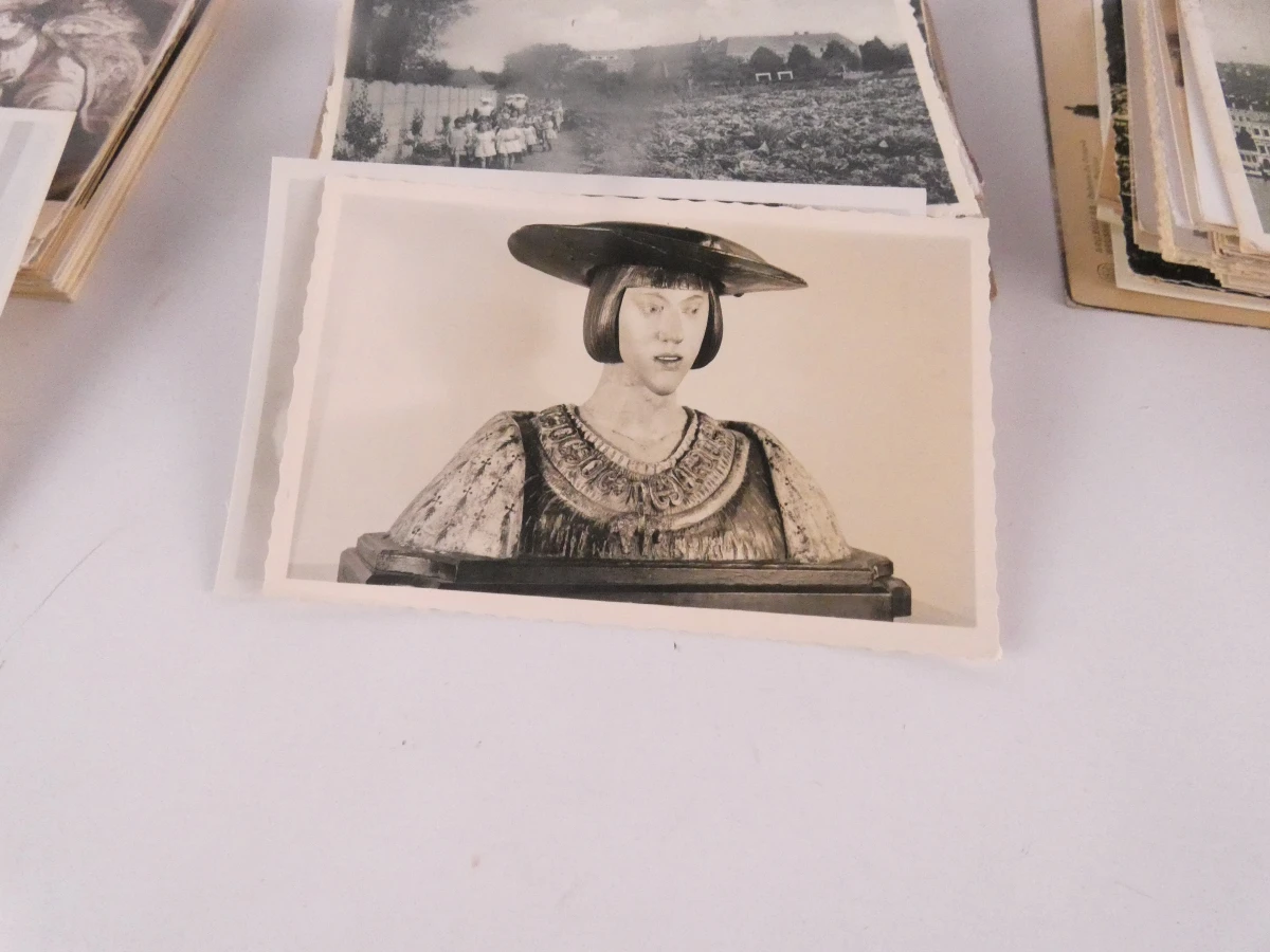 Vintage foto's en ansichtkaarten (+570 stuks)