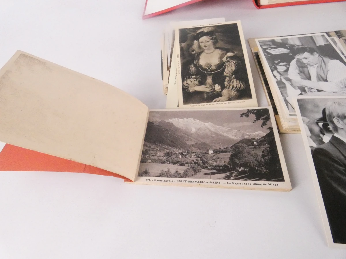 Vintage foto's en ansichtkaarten (+570 stuks)