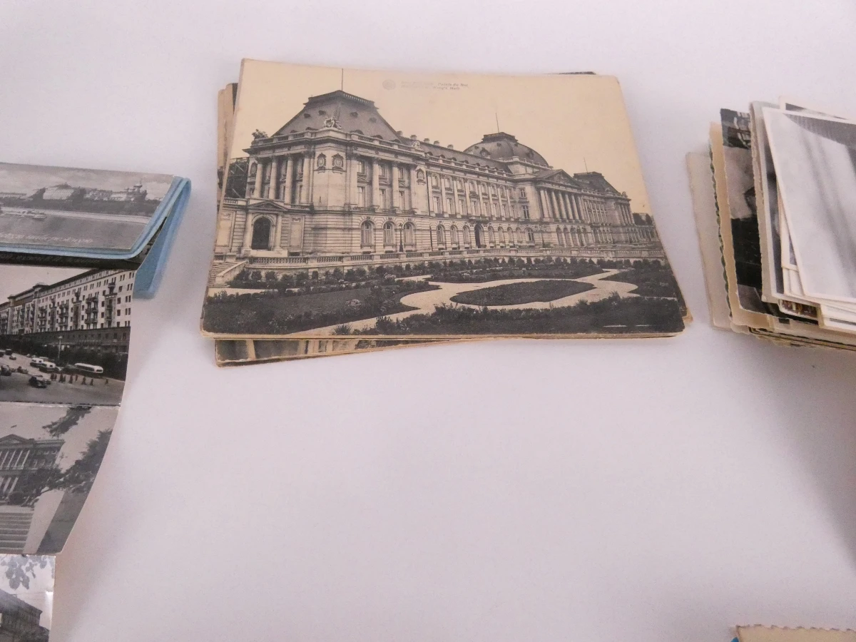 Vintage foto's en ansichtkaarten (+570 stuks)