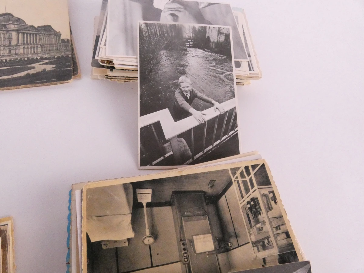 Vintage foto's en ansichtkaarten (+570 stuks)