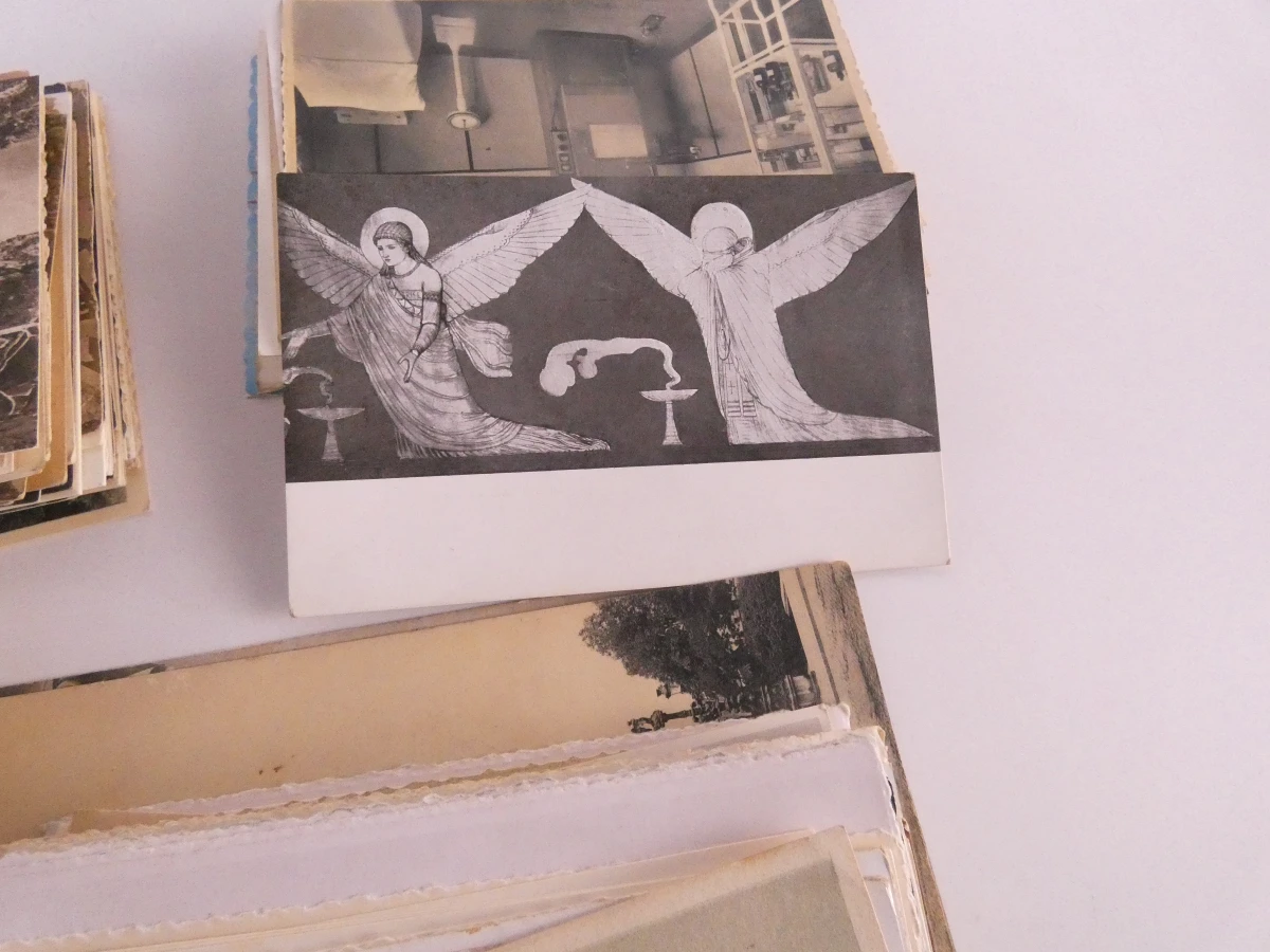 Vintage foto's en ansichtkaarten (+570 stuks)