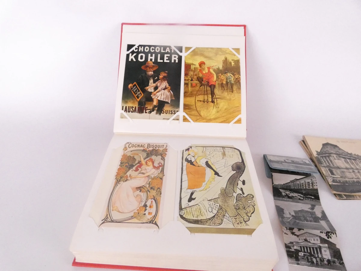 Vintage foto's en ansichtkaarten (+570 stuks)