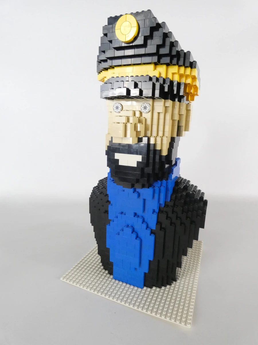 LEGO-model (MOC) van Kapitein Haddock