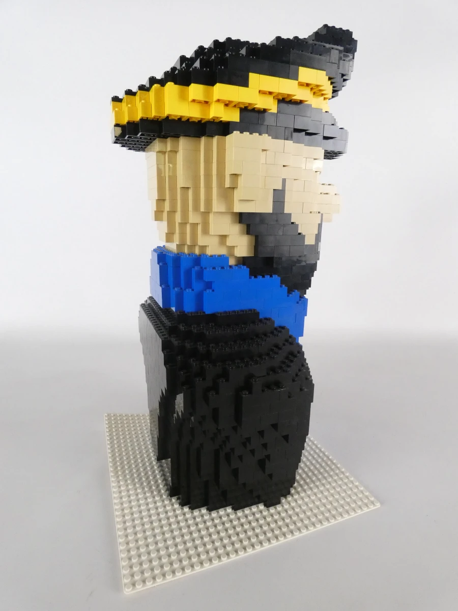 LEGO-model (MOC) van Kapitein Haddock