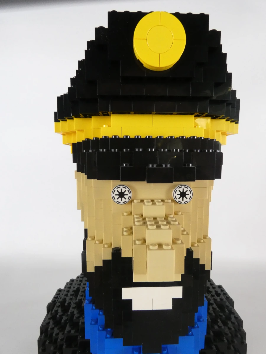 LEGO-model (MOC) van Kapitein Haddock