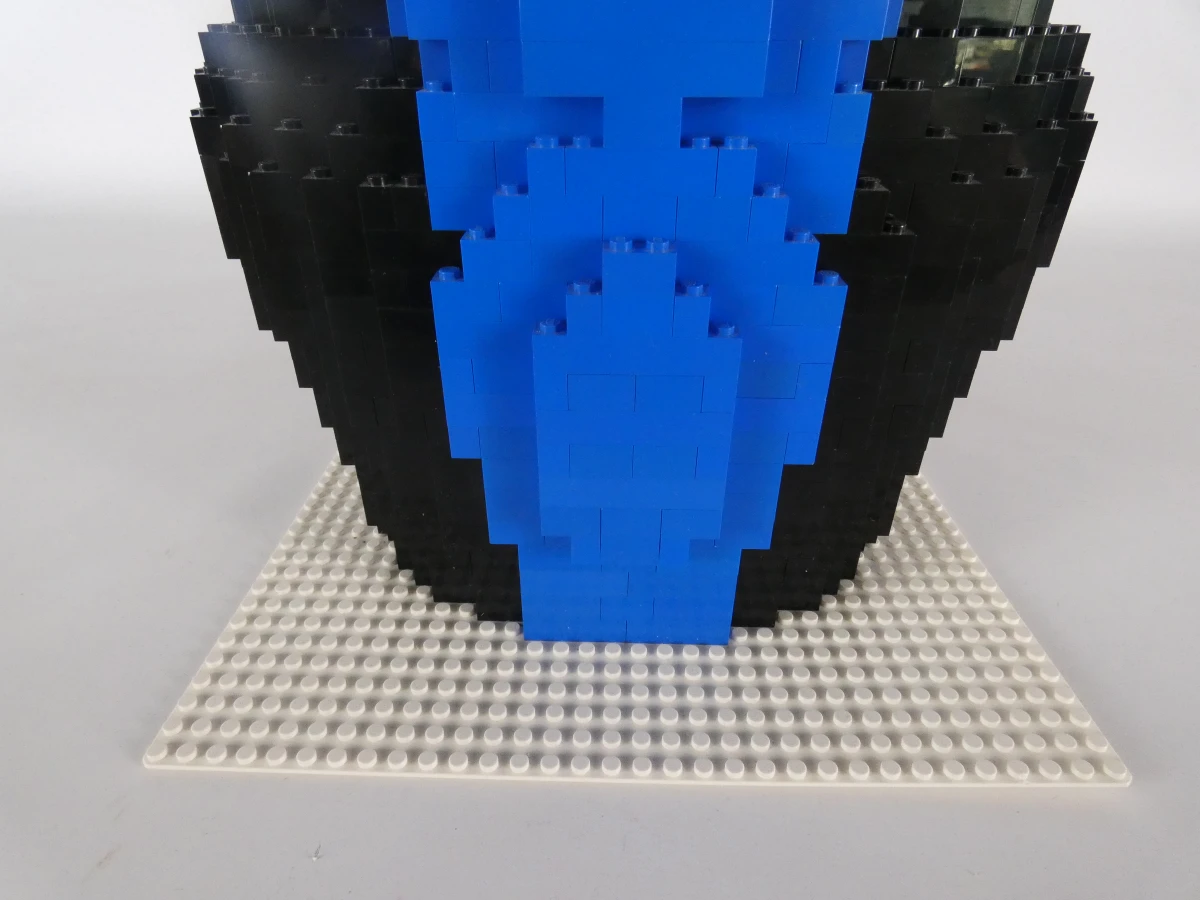 LEGO-model (MOC) van Kapitein Haddock