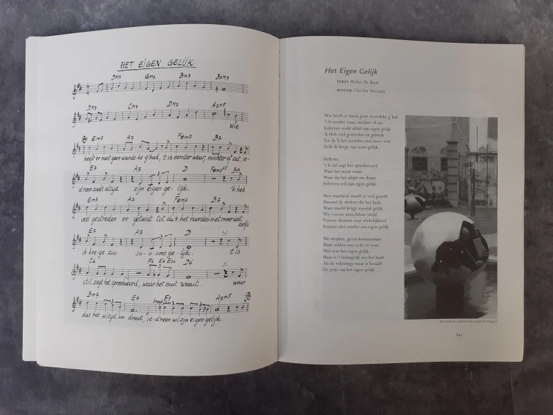 Boek: Walter De Buck - Partituur van een Gentsch rebel - foto 6