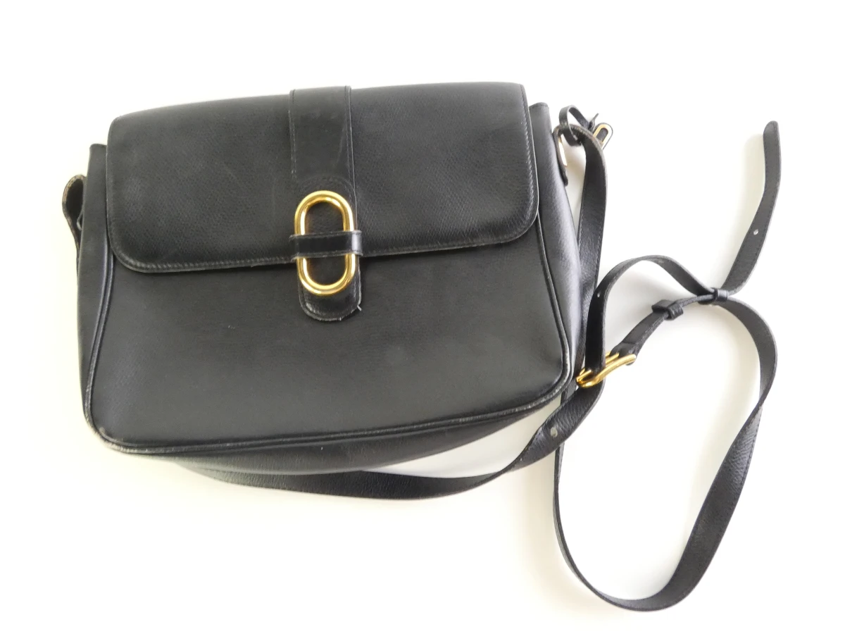 Delvaux leren schoudertas met gouden details - Belgie