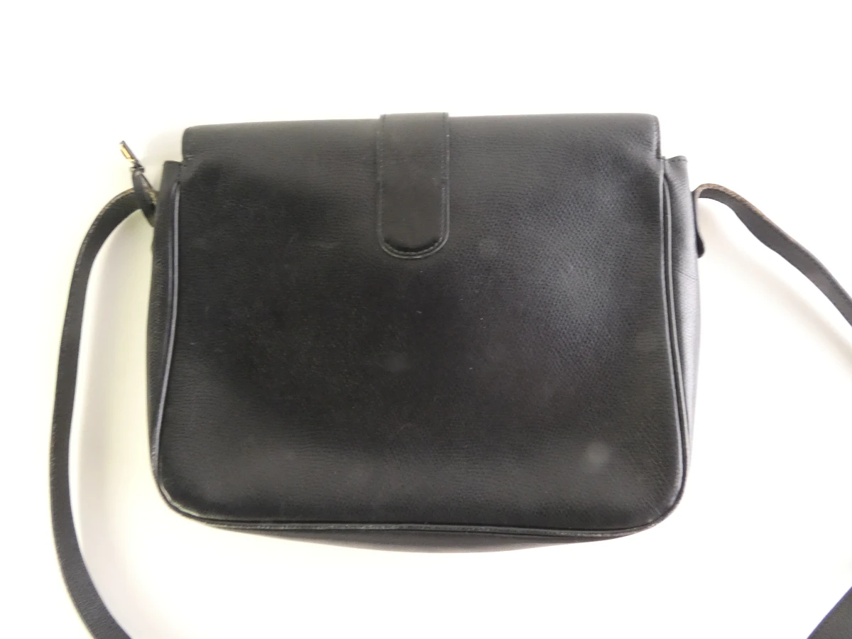 Delvaux leren schoudertas met gouden details - Belgie
