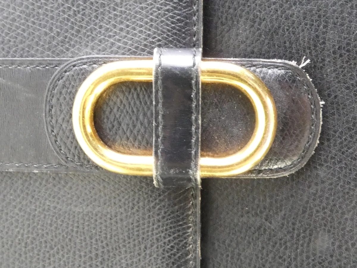 Delvaux leren schoudertas met gouden details - Belgie