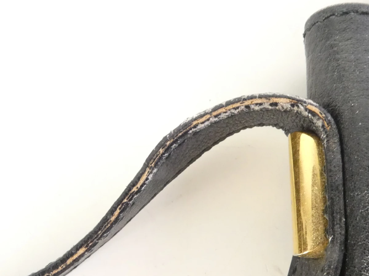 Delvaux leren schoudertas met gouden details - Belgie