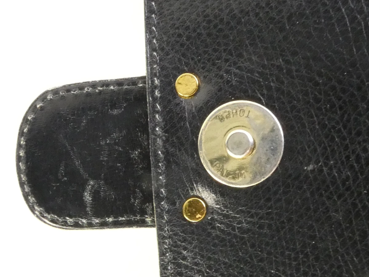 Delvaux leren schoudertas met gouden details - Belgie