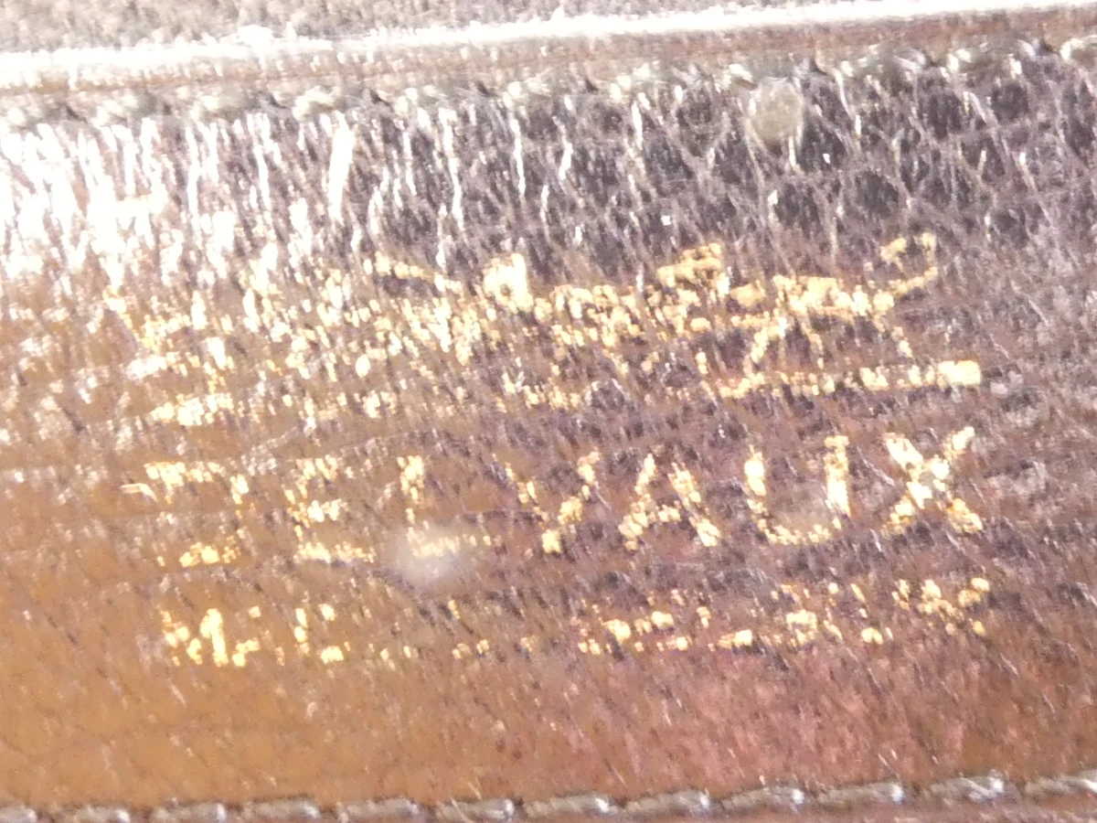 Delvaux leren schoudertas met gouden details - Belgie