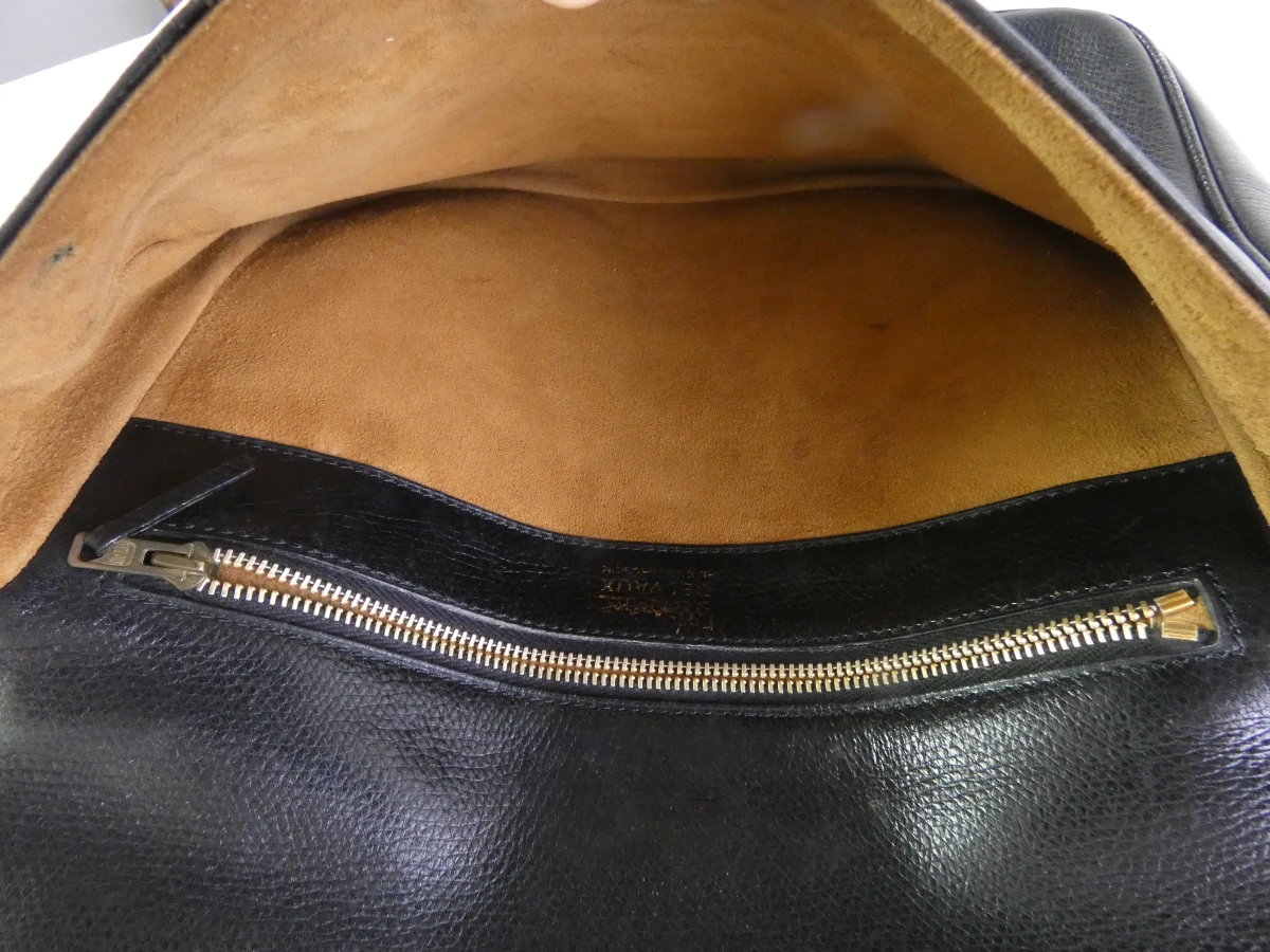 Delvaux leren schoudertas met gouden details - Belgie
