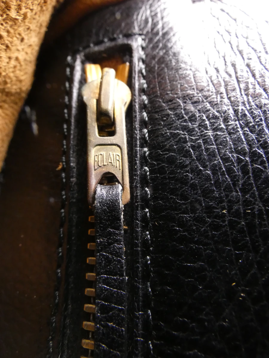 Delvaux leren schoudertas met gouden details - Belgie
