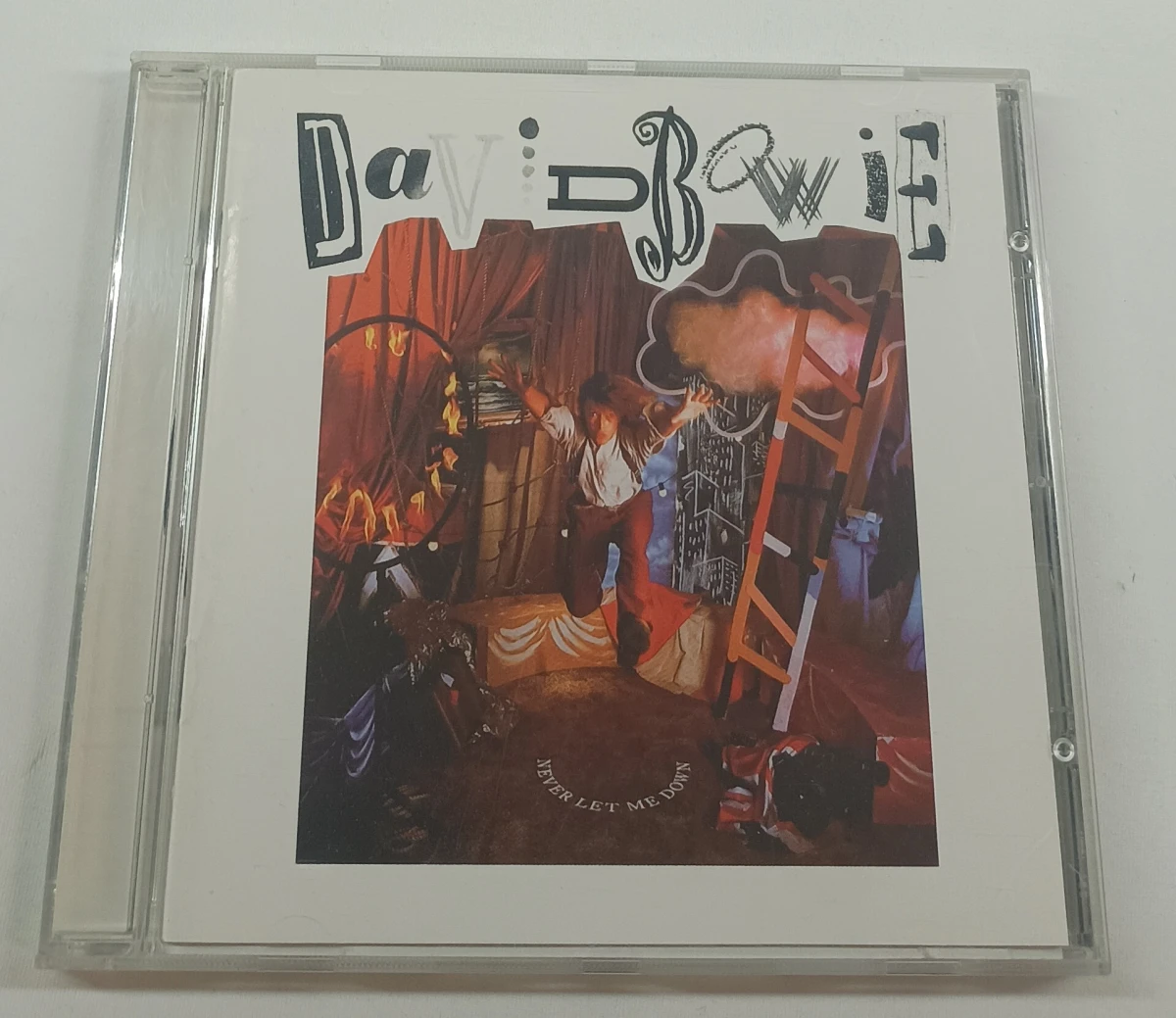 Verzameling van 14 David Bowie CD's