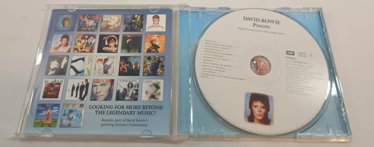 Verzameling van 14 David Bowie CD's