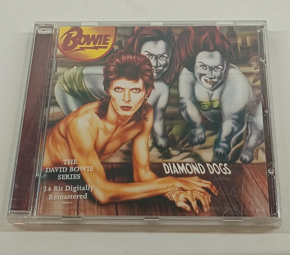 Verzameling van 14 David Bowie CD's