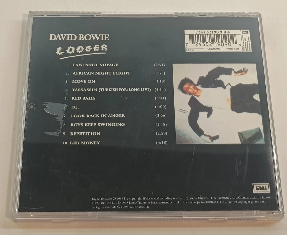 Verzameling van 14 David Bowie CD's