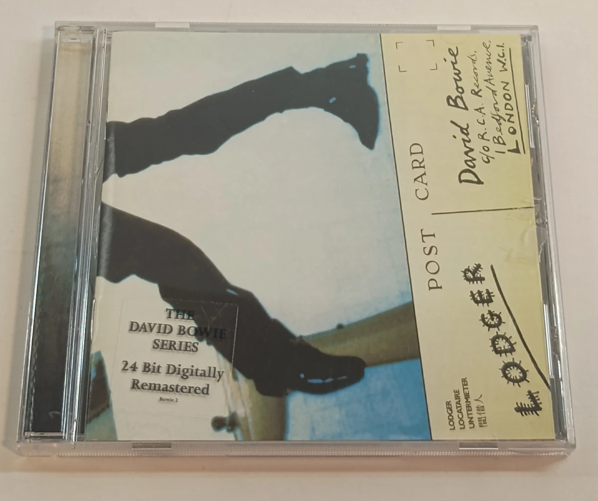 Verzameling van 14 David Bowie CD's