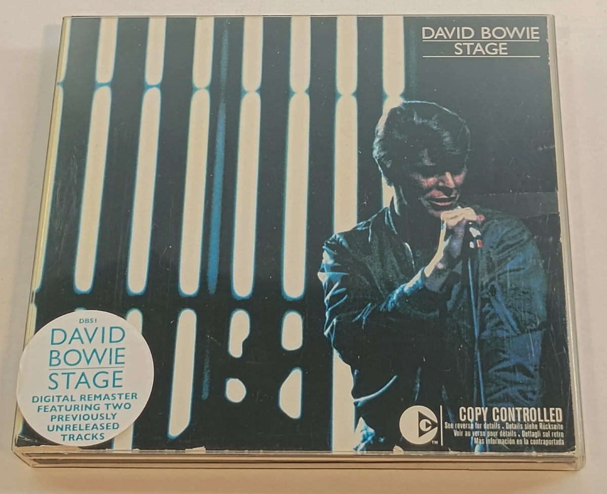 Verzameling van 14 David Bowie CD's