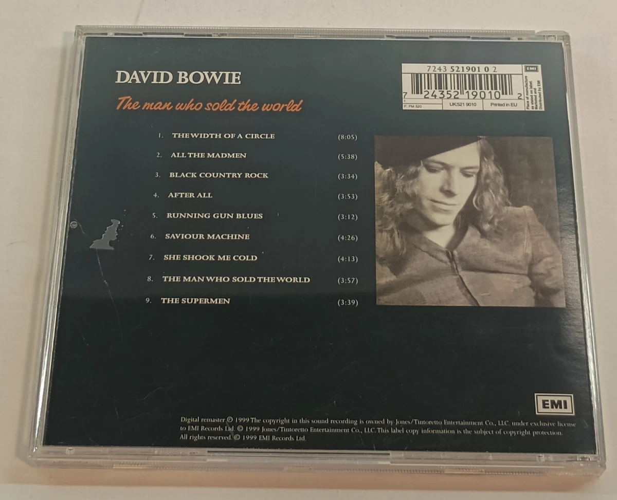Verzameling van 14 David Bowie CD's