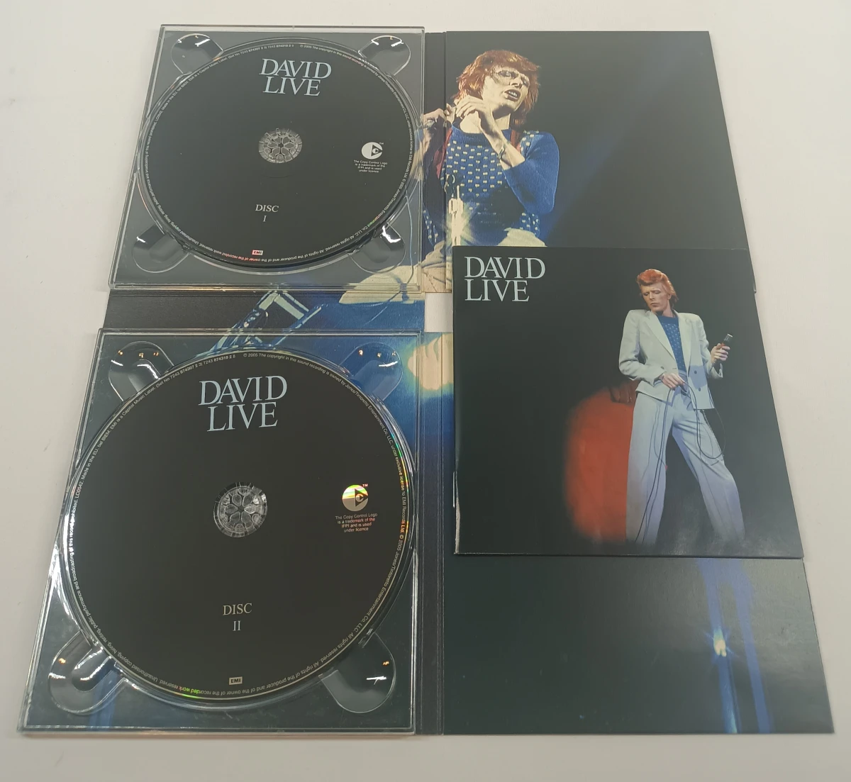 Verzameling van 14 David Bowie CD's