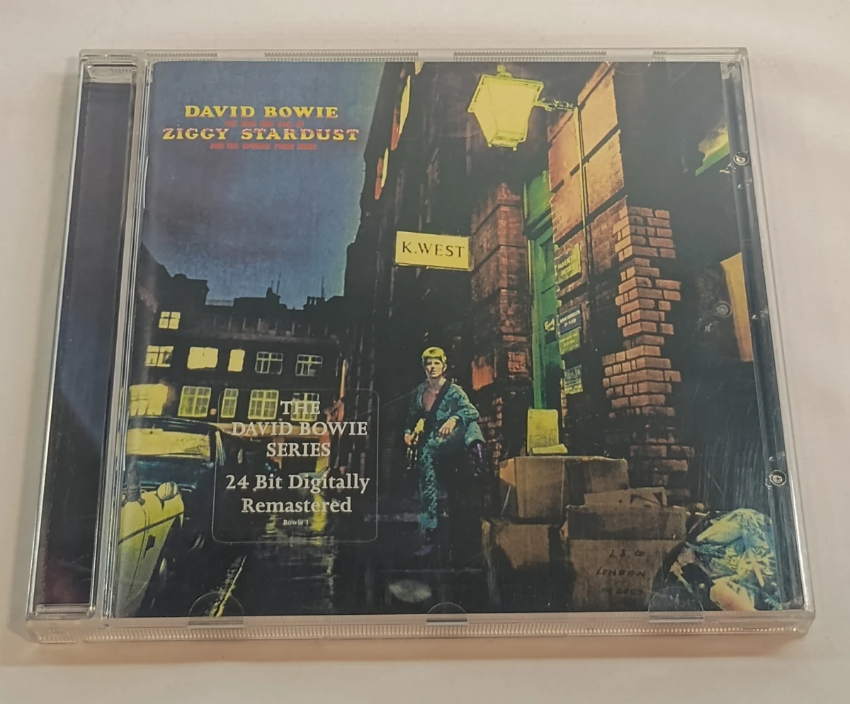 Verzameling van 14 David Bowie CD's