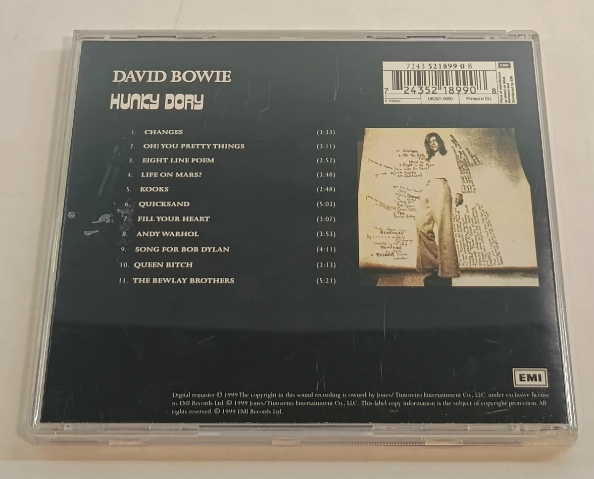 Verzameling van 14 David Bowie CD's