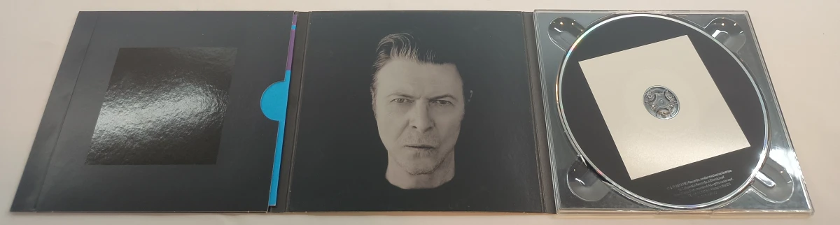 Verzameling van 14 David Bowie CD's