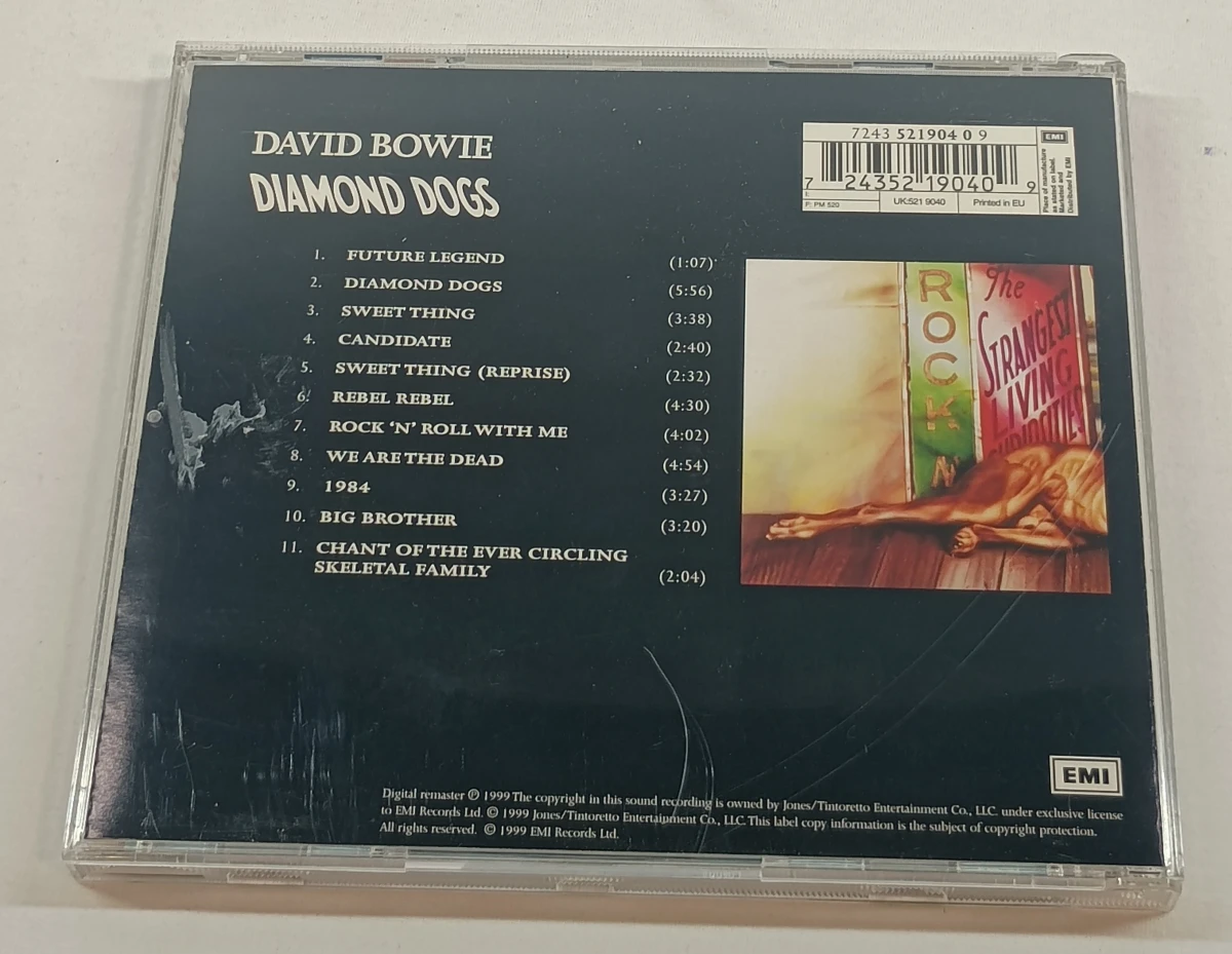 Verzameling van 14 David Bowie CD's