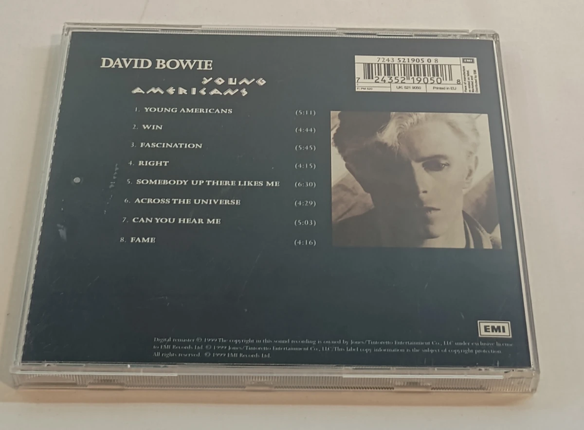 Verzameling van 14 David Bowie CD's