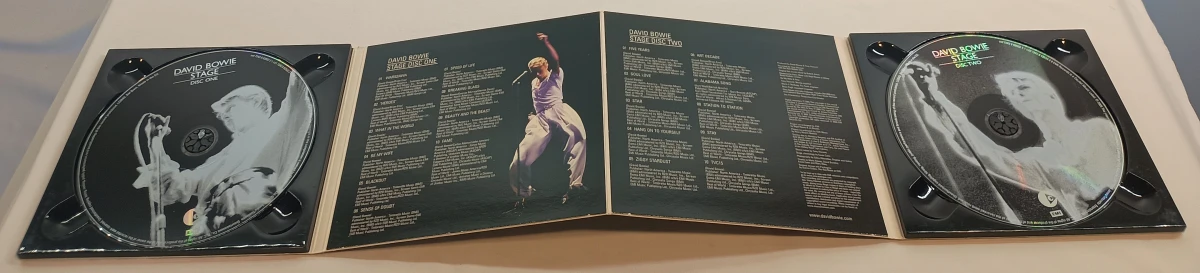 Verzameling van 14 David Bowie CD's