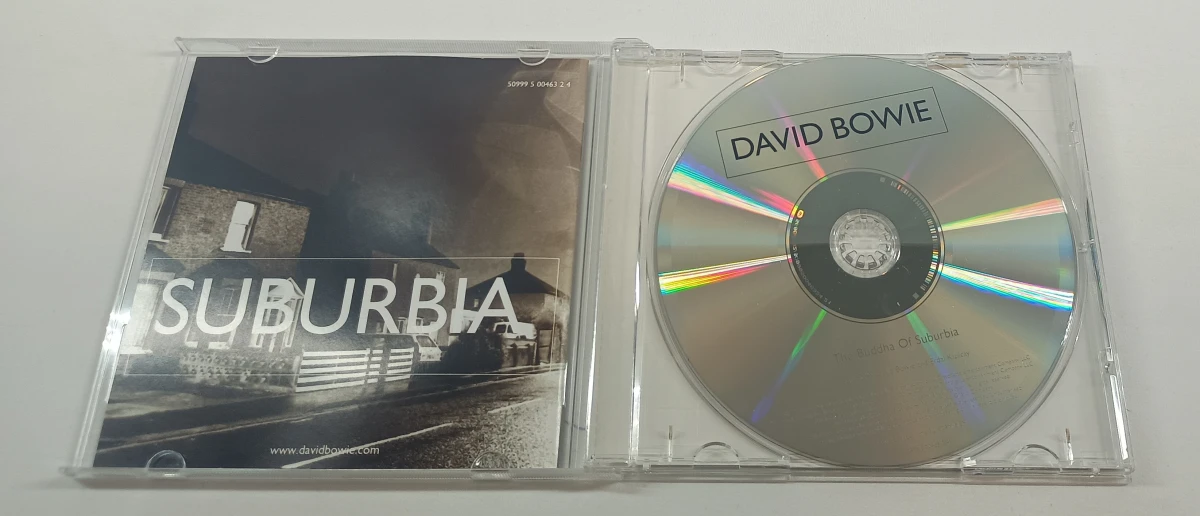 Verzameling van 14 David Bowie CD's