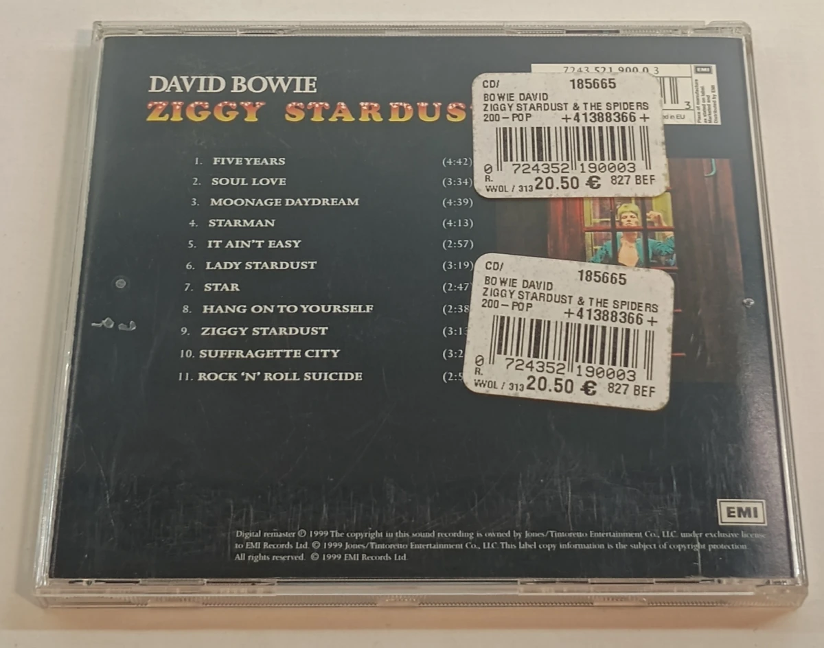 Verzameling van 14 David Bowie CD's