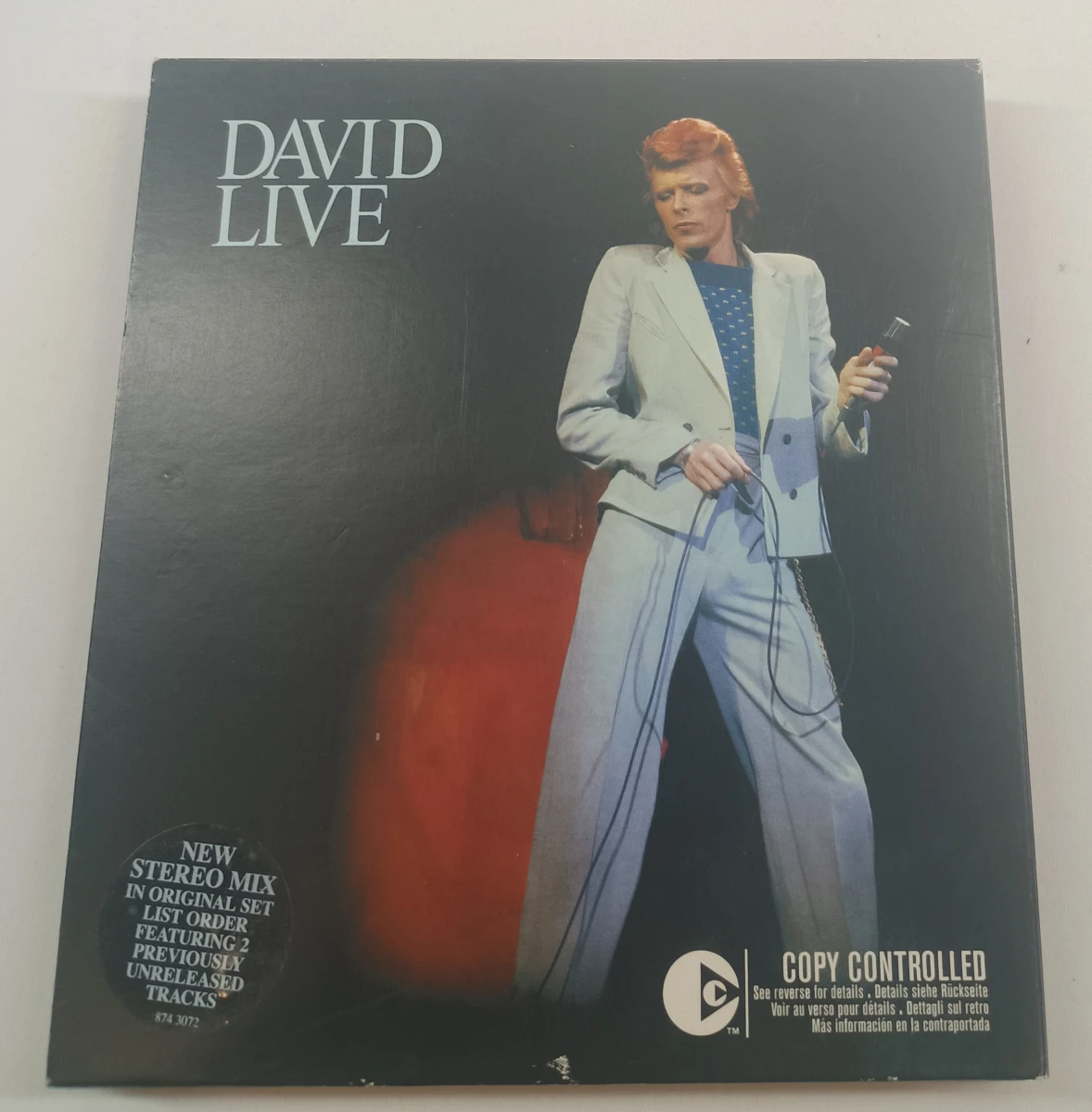 Verzameling van 14 David Bowie CD's
