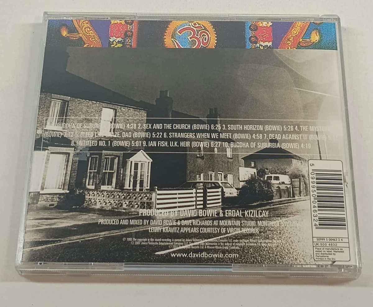 Verzameling van 14 David Bowie CD's