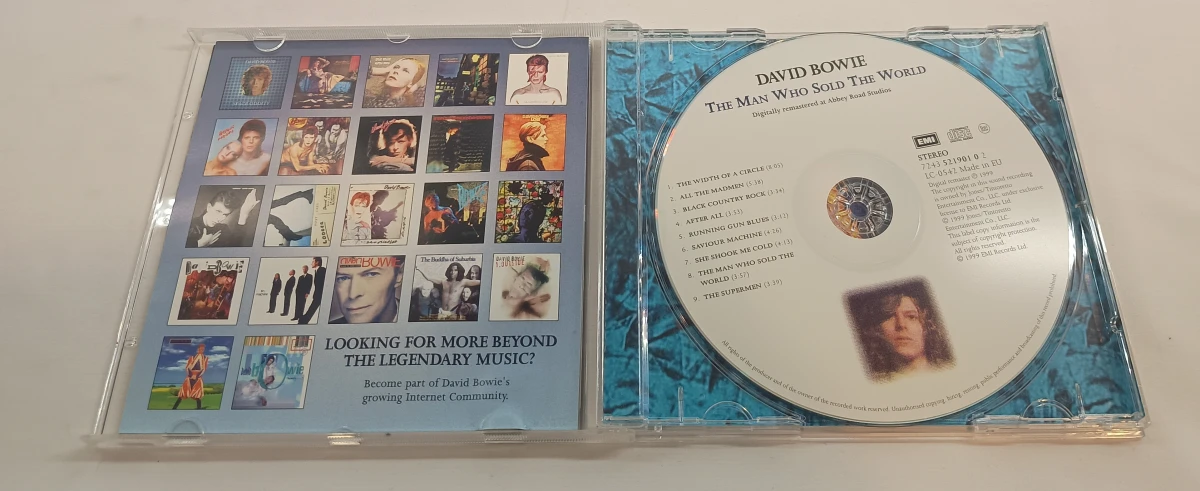 Verzameling van 14 David Bowie CD's