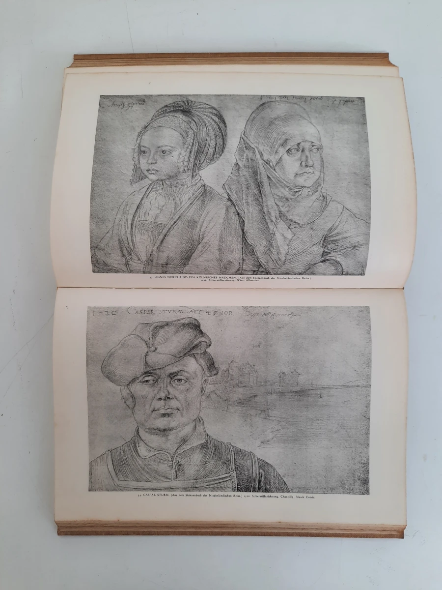 Wilhelm Waetzoldt – Dürer und seine Zeit (1935) – Grosse Illustrierte Phaidon-Ausgabe