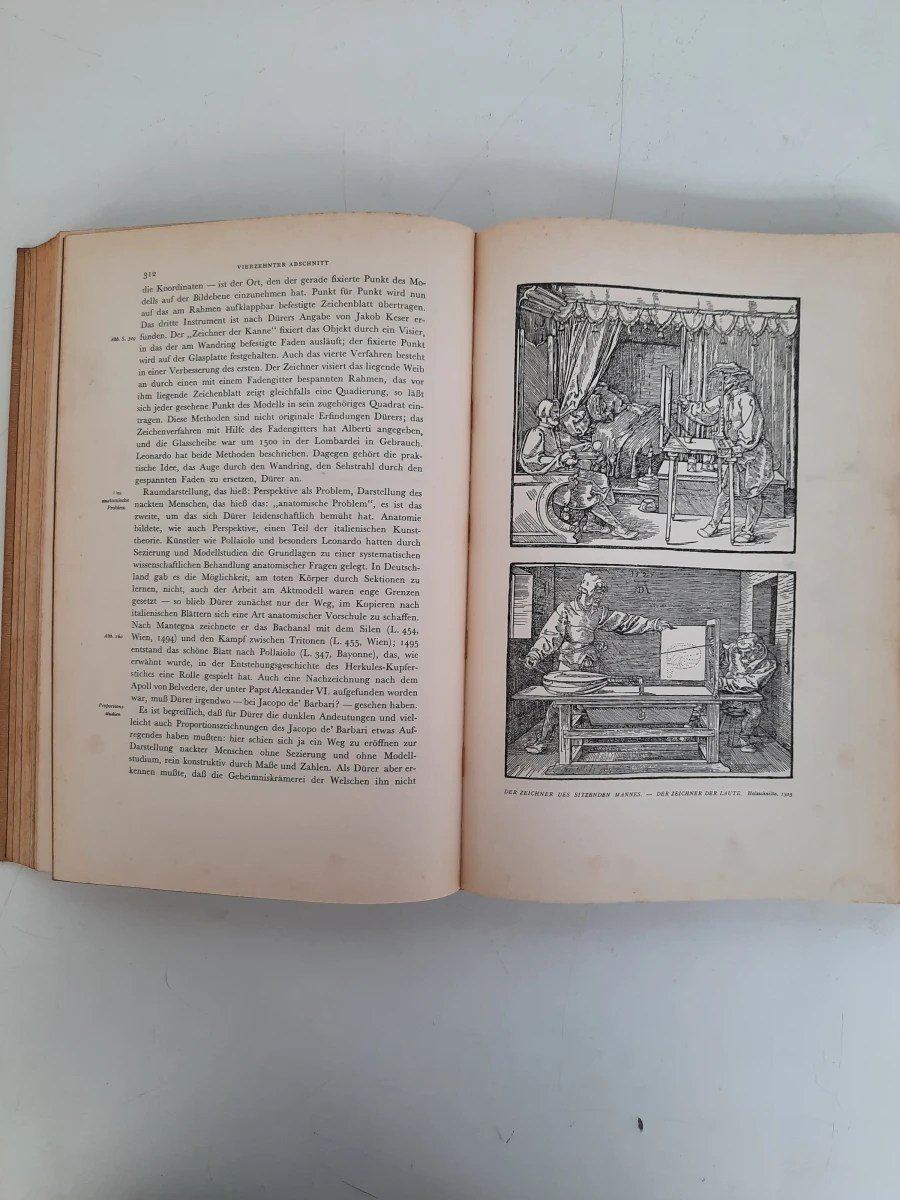 Wilhelm Waetzoldt – Dürer und seine Zeit (1935) – Grosse Illustrierte Phaidon-Ausgabe