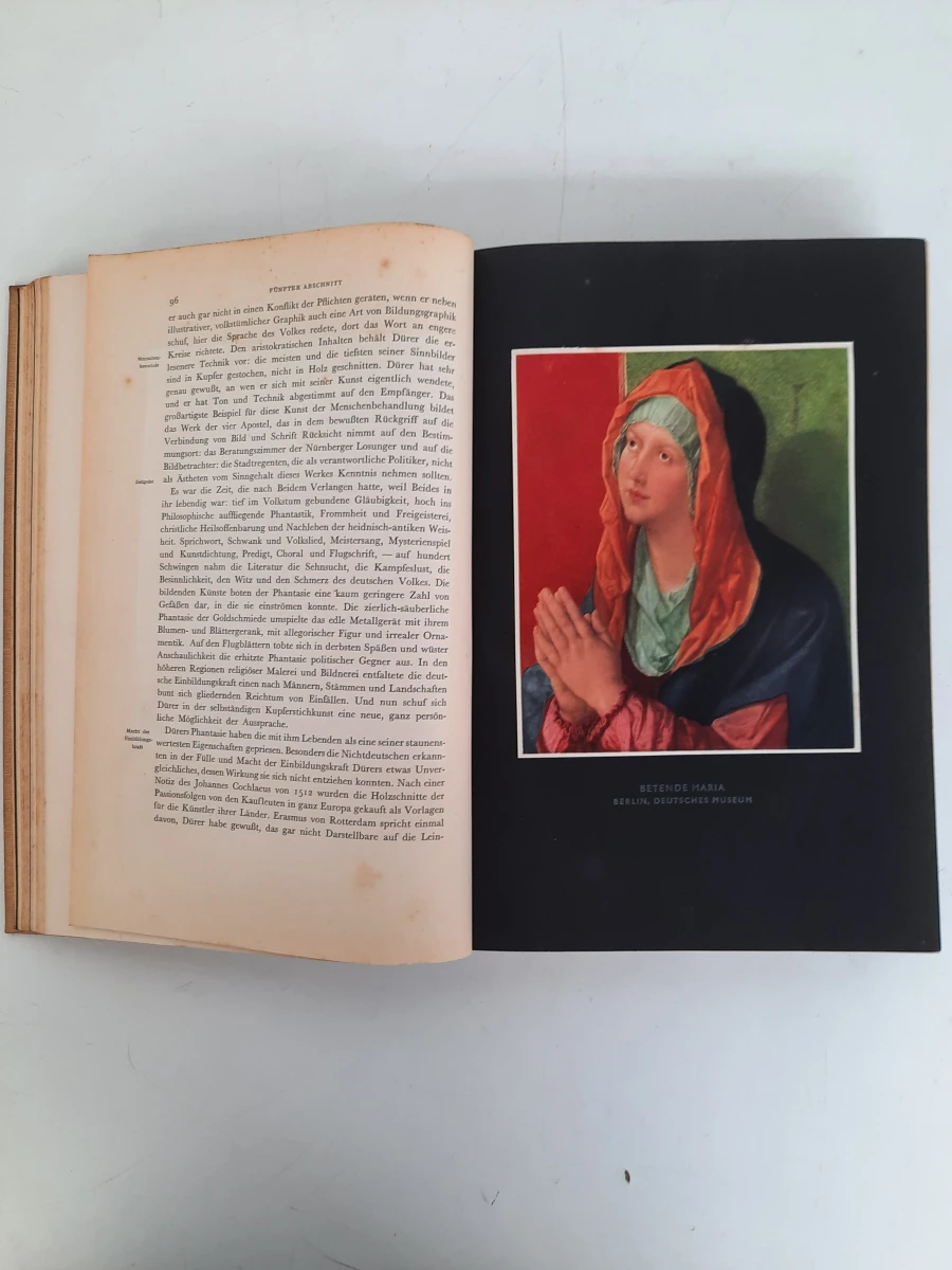 Wilhelm Waetzoldt – Dürer und seine Zeit (1935) – Grosse Illustrierte Phaidon-Ausgabe