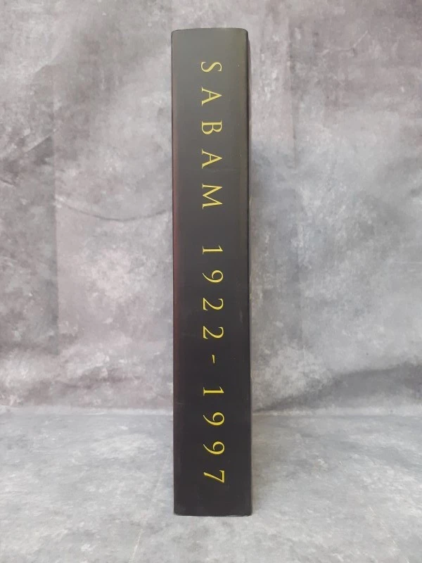Boek: Sabam 75  1922‑1997