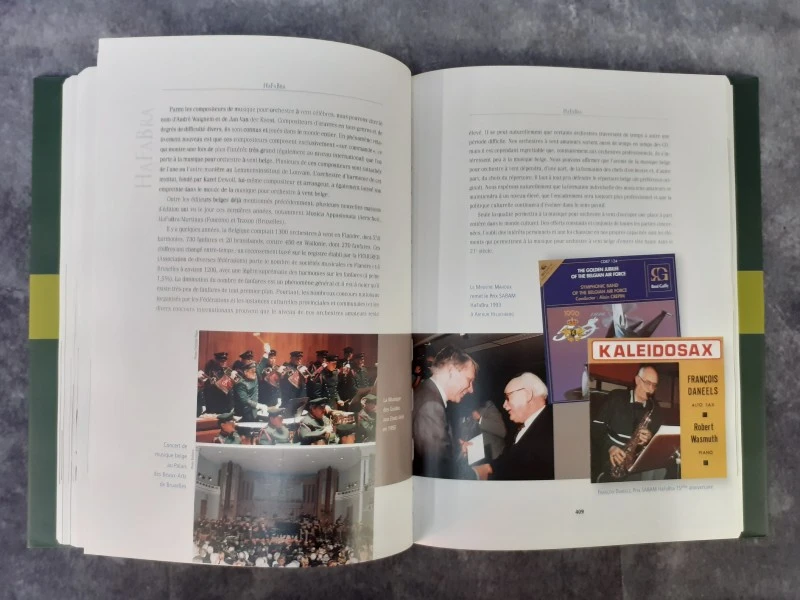 Boek: Sabam 75  1922‑1997