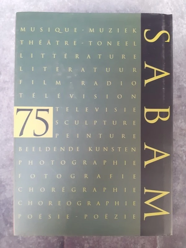 Boek: Sabam 75  1922‑1997