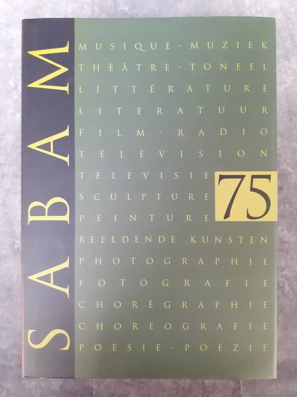 Boek: Sabam 75  1922‑1997