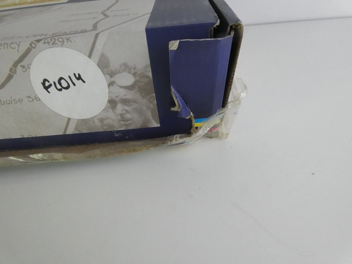 Set van 30 metalen Flandriens wielrenners in doos