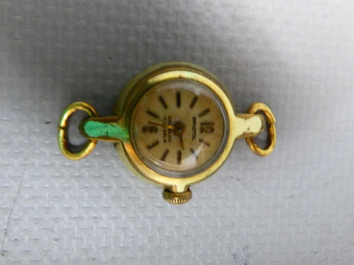 Vintage dameshorloge Bristol Quartz