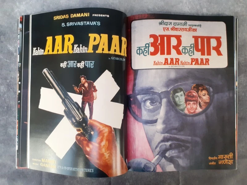 Boek: Bollywood Posters