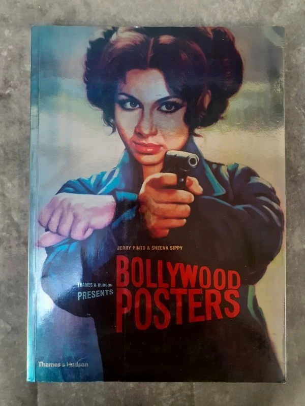Boek: Bollywood Posters